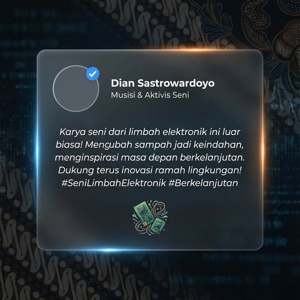 Endank Soekamti Endorsement