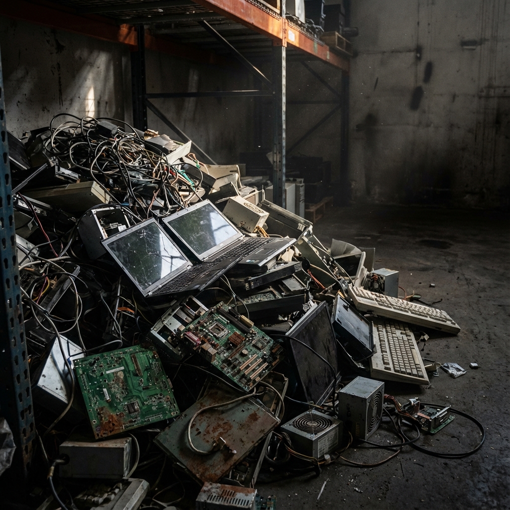 Raw E-Waste